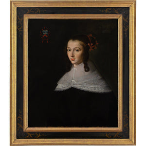 Jan Jansz I Westerbaen (Circle), Portrait Of A Lady Of The Le Breton De Villandry Family