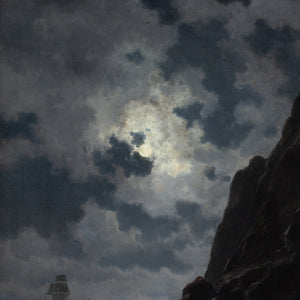 Georg Emil Libert, Rocky Coast, Moonlight