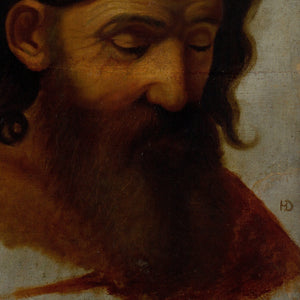 Late 19th-Century French School, Head Study