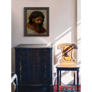 Late 19th-Century French School, Head Study