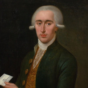 Mid-18th-Century Italian School, Pair Of Companion Portraits