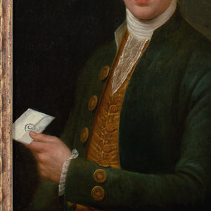 Mid-18th-Century Italian School, Pair Of Companion Portraits