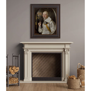 Early 17th-Century Dutch School, Portrait Of A Swedish Officer With An Anchor & Ceremonial Langdebeve