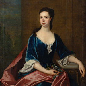 Maria Verelst (Circle), Portrait Of Miss Richards