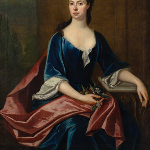 Maria Verelst (Circle), Portrait Of Miss Richards