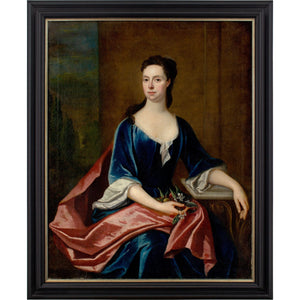 Maria Verelst (Circle), Portrait Of Miss Richards