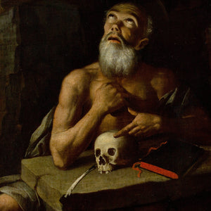 Mid-17th-Century Neapolitan School, Saint Jerome In Penitence