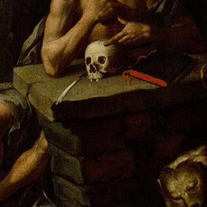 Mid-17th-Century Neapolitan School, Saint Jerome In Penitence