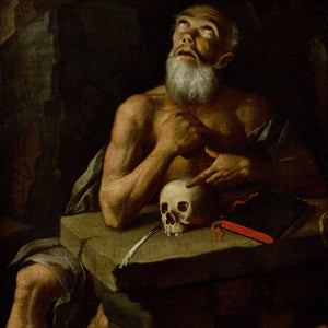 Mid-17th-Century Neapolitan School, Saint Jerome In Penitence
