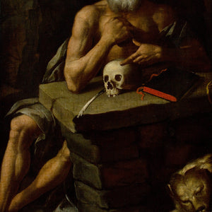 Mid-17th-Century Neapolitan School, Saint Jerome In Penitence