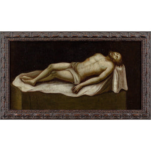 Early 18th-Century Spanish School, Christ In The Tomb