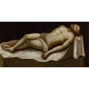 Early 18th-Century Spanish School, Christ In The Tomb