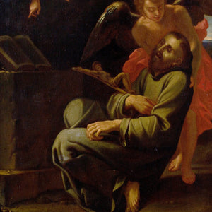 Annibale Carracci (School), Saint Francis Of Assisi In Ecstasy