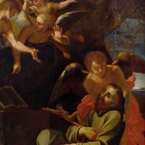 Annibale Carracci (School), Saint Francis Of Assisi In Ecstasy