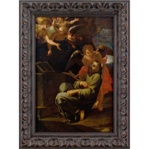 Annibale Carracci (School), Saint Francis Of Assisi In Ecstasy