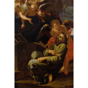 Annibale Carracci (School), Saint Francis Of Assisi In Ecstasy