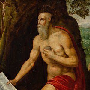 Late 16th-Century Italian School, Saint Jerome The Penitent
