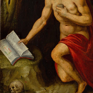 Late 16th-Century Italian School, Saint Jerome The Penitent