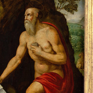 Late 16th-Century Italian School, Saint Jerome The Penitent