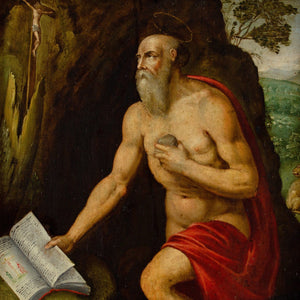 Late 16th-Century Italian School, Saint Jerome The Penitent