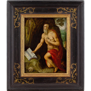Late 16th-Century Italian School, Saint Jerome The Penitent