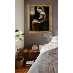 Early 17th-Century Bolognese School, Annunciation, The Reading Madonna