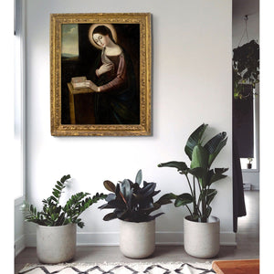 Early 17th-Century Bolognese School, Annunciation, The Reading Madonna