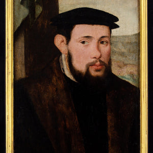 Mid-16th-Century South German School, Portrait Of A Nobleman
