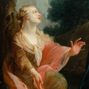 18th-Century Venetian School, Mary Magdalene, Noli Me Tangere