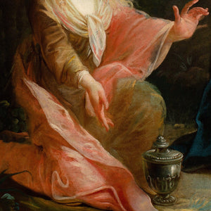 18th-Century Venetian School, Mary Magdalene, Noli Me Tangere