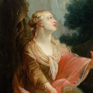 18th-Century Venetian School, Mary Magdalene, Noli Me Tangere