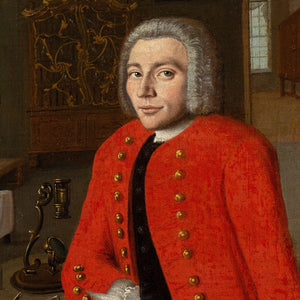 Mid-18th-Century French School, Portrait Of The English Naturalist Henry Baker FRS