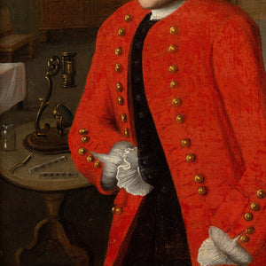 Mid-18th-Century French School, Portrait Of The English Naturalist Henry Baker FRS