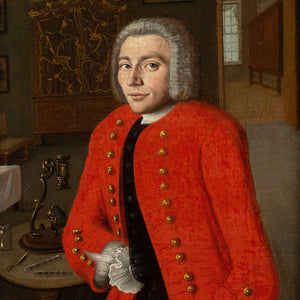 Mid-18th-Century French School, Portrait Of The English Naturalist Henry Baker FRS