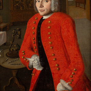 Mid-18th-Century French School, Portrait Of The English Naturalist Henry Baker FRS
