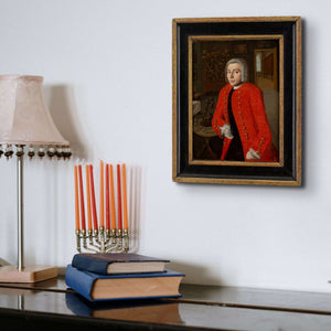 Mid-18th-Century French School, Portrait Of The English Naturalist Henry Baker FRS