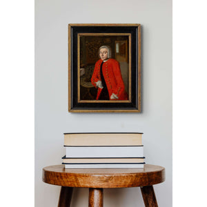 Mid-18th-Century French School, Portrait Of The English Naturalist Henry Baker FRS