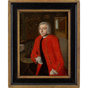 Mid-18th-Century French School, Portrait Of The English Naturalist Henry Baker FRS