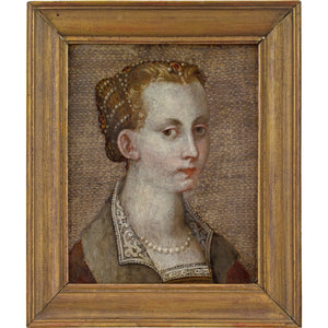 16th-Century Italian School, Renaissance Portrait Of A Lady