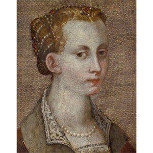 16th-Century Italian School, Renaissance Portrait Of A Lady