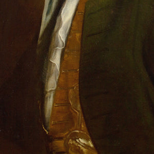 Enoch Seeman (Follower), Portrait Of The Fan Maker Francis Chassereau Senior
