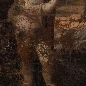 18th-Century Spanish School, Child Jesus Embracing The Cross