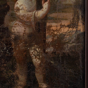 18th-Century Spanish School, Child Jesus Embracing The Cross