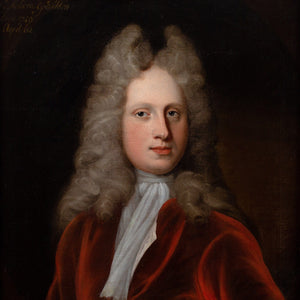 Michael Dahl (Circle), Portrait Of Thomas Stanley