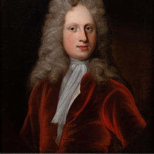 Michael Dahl (Circle), Portrait Of Thomas Stanley