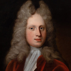 Michael Dahl (Circle), Portrait Of Thomas Stanley