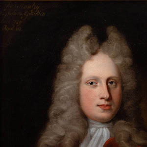 Michael Dahl (Circle), Portrait Of Thomas Stanley
