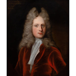 Michael Dahl (Circle), Portrait Of Thomas Stanley