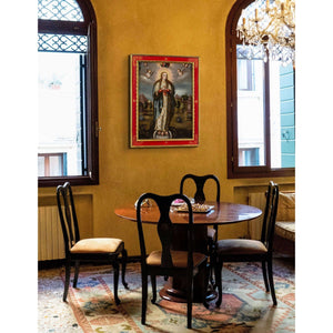 Early 17th-Century Spanish Colonial School, Virgin Of The Immaculate Conception