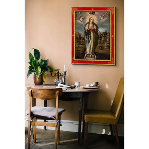 Early 17th-Century Spanish Colonial School, Virgin Of The Immaculate Conception